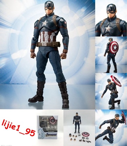 sh figuarts endgame captain america